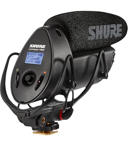 Shure A83-FUR Windjammer for LensHopper VP83 and VP83F Microphones